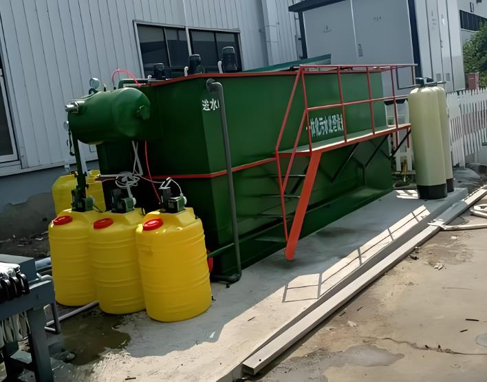 塑料清洗污水處理設備應用及案例說明